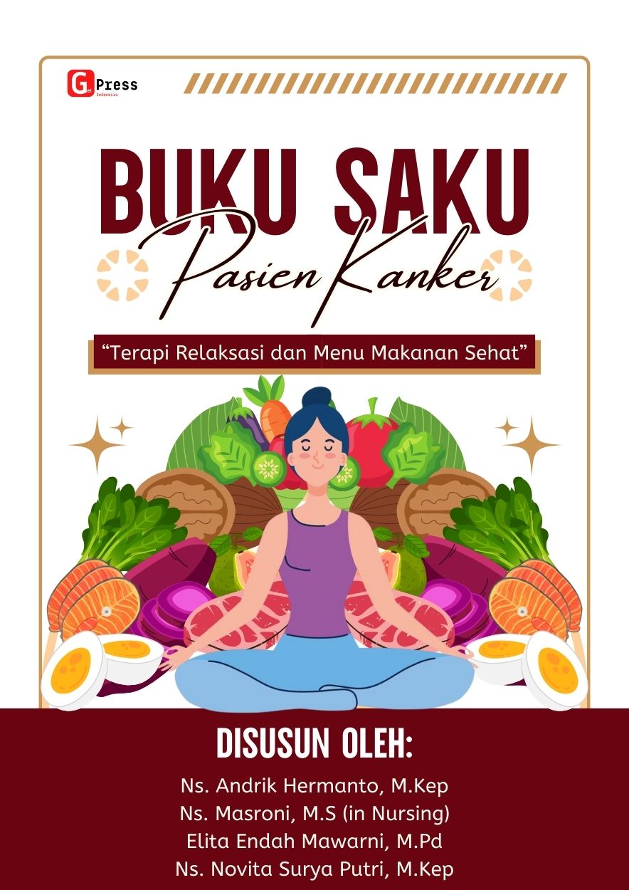 BUKU SAKU PASIEN KANKER  “TERAPI RELAKSASI DAN MENU MAKANAN SEHAT”
